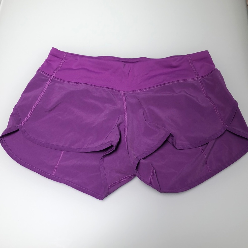 Lululemon speed short moonlit magenta 4